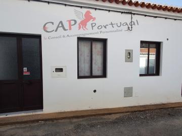 CAPPORTUGAL - Vende-se Pastelaria no Sobral da Adiça, freguesia do município de Moura, na região do Alentejo, com 138,30 km² de área e 1 013 habitantes (2011).