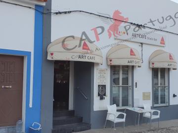 CAPPORTUGAL - Vende-se Café/ Restaurante em Vera Cruz, Portel, Évora.
