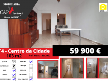 CAPPORTUGAL - T4 R/C - Centre de Moura