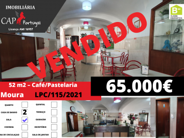 CAPPORTUGAL - Oportunidade de Negócio! Vende-se Estabelecimento Comercial